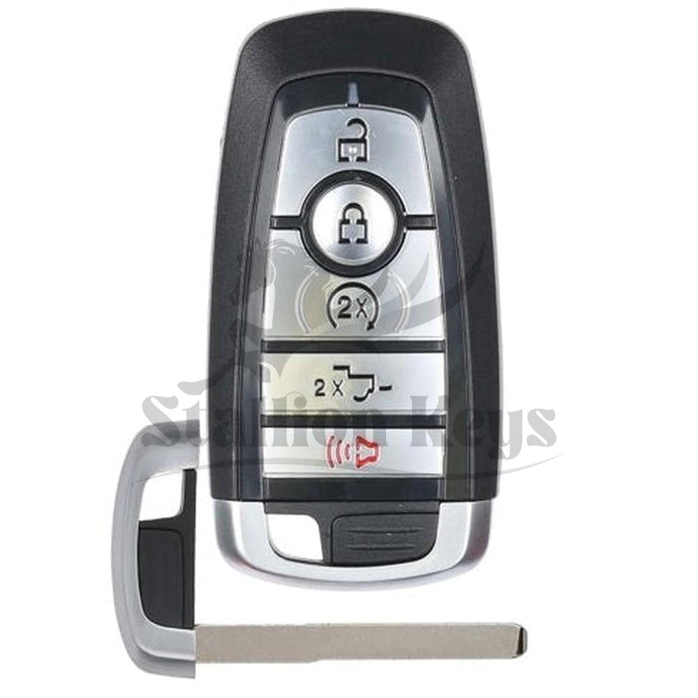 2017-2024 Ford F-Series / 5-Button Smart Key w/ Tailgate / PN: 164-R8166 / M3N-A2C931426 / 902 MHz / AFTERMARKET 2017-2024 Ford F-Series / 5-Button Smart Key w/ Tailgate / PN: 164-R8166 / M3N-A2C931426 / 902 MHz / AFTERMARKET